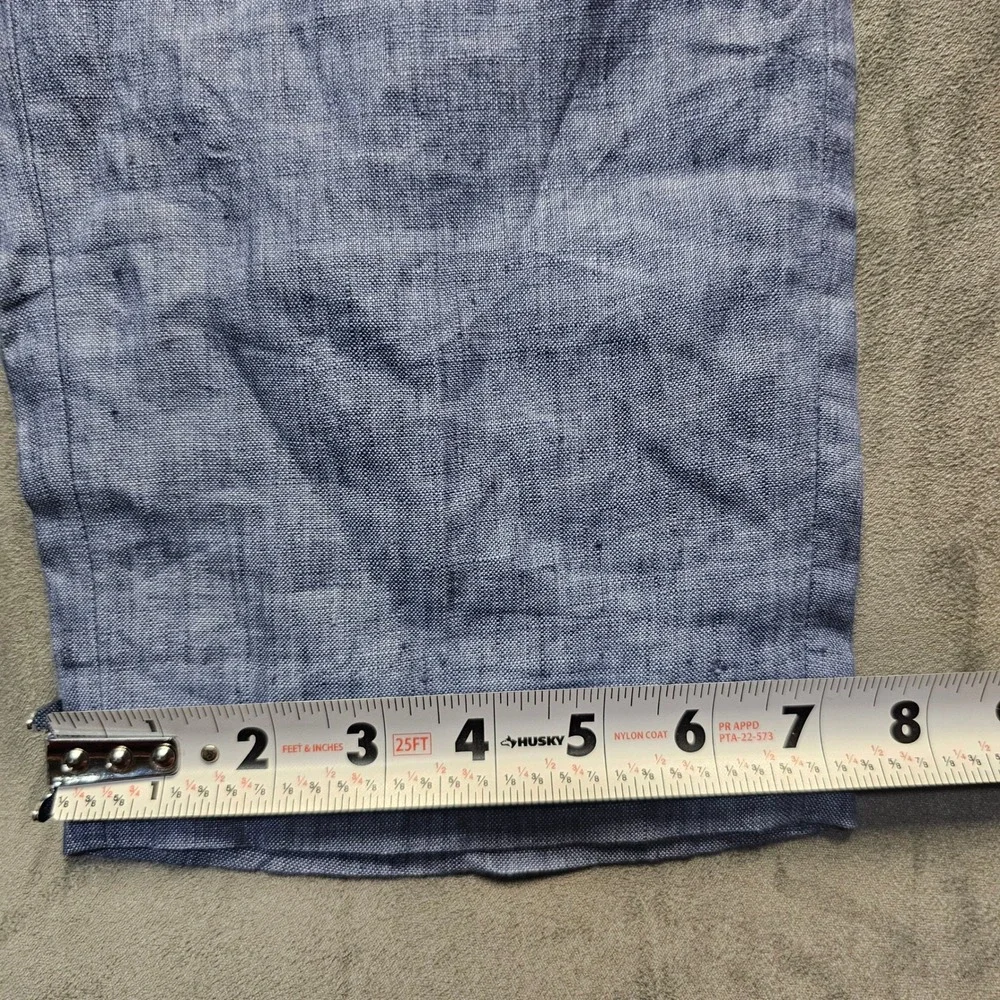 H&M blue 100%